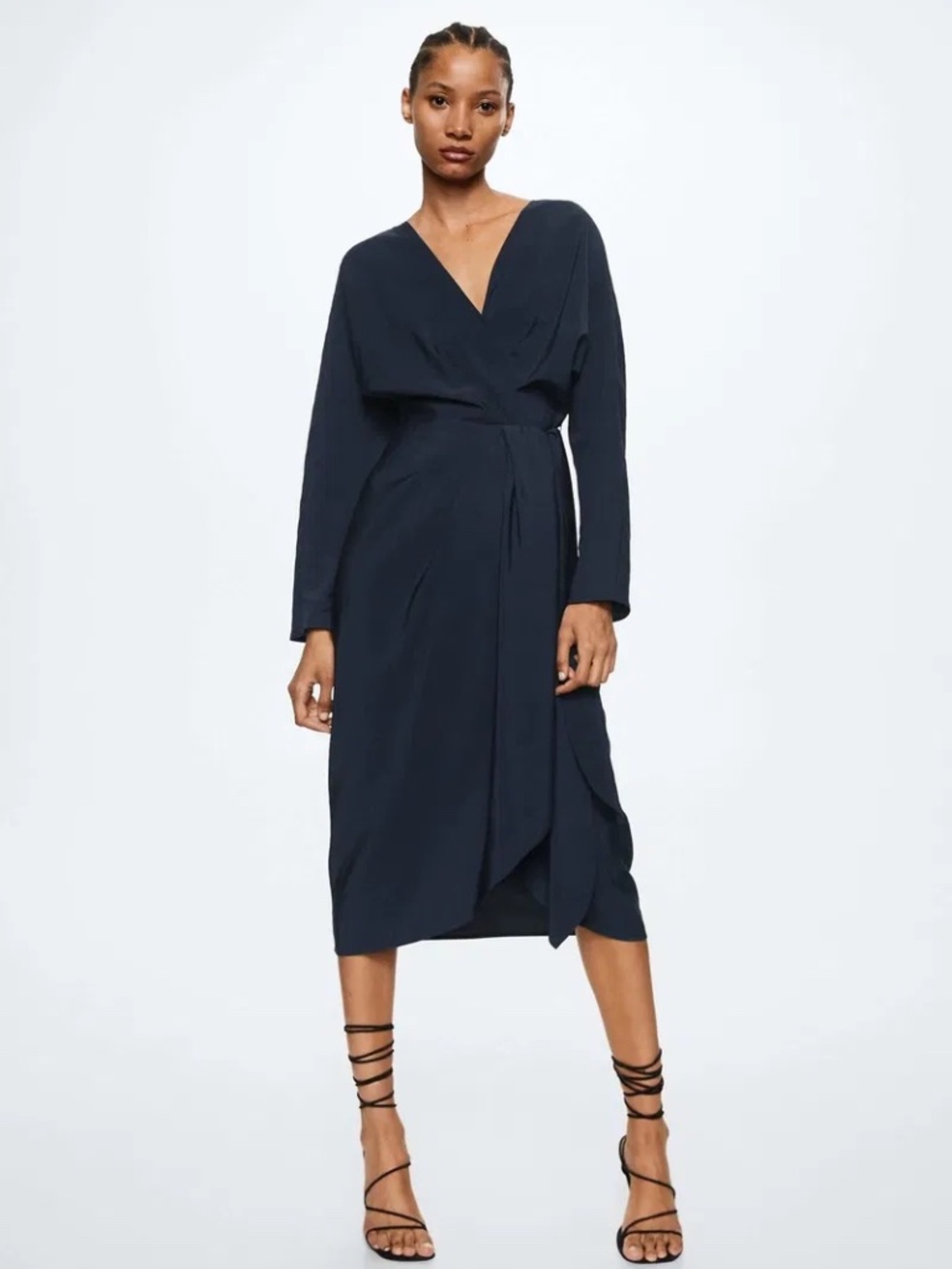 Mango Wrap Dress